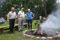 6-21 Kolacja przy ognisku
